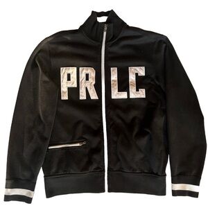 Polo Ralph Lauren Black & White Track Jacket. Great Condition! Size M